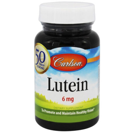 Carlson Labs, Luteína 6 mg - 60 Cápsulas em Gel