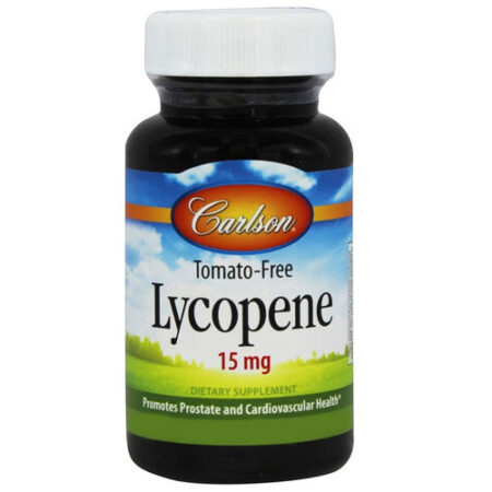 Carlson Labs Lycopene - 15 mg - 180 Cápsulas em Gel