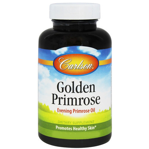Óleo de Prímula Carlson Labs Golden Primrose 90 Cápsulas Gel para Bem-Estar