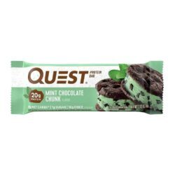 Barra de Proteína Quest Nutrition Mint Chocolate Chunk 60g - 12 Unidades