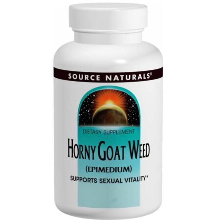 Source Naturals, Erva Horny Goat 1000 mg - 60 Tabletes