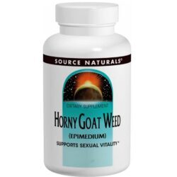 Source Naturals Erva Horny Goat 1000mg - 60 Tabletes: Energia e Vitalidade para o Homem Moderno