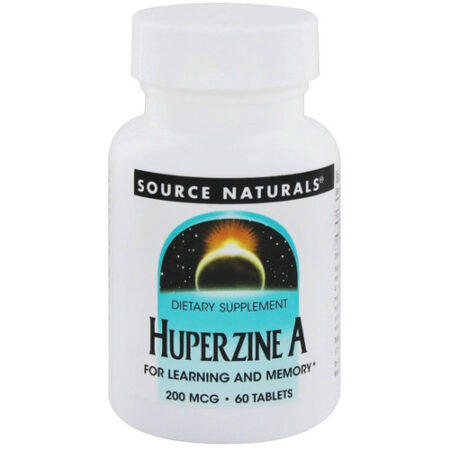 Source Naturals, Huperzina A - 60 Tabletes