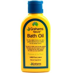 Óleo de Banho Grahams Natural 115g (120ml) - Hidratação Profunda e Relaxamento