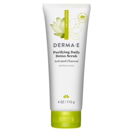 Derma E, Esfoliante Purificante Detox Diário - 113g (4 oz)