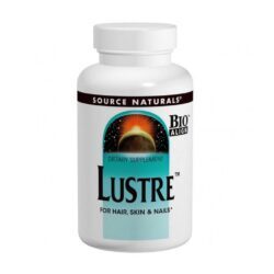 Source Naturals Lustre Fórmula para Cabelos, Peles e Unhas - 45 Comprimidos: Brilho e Vitalidade Natural