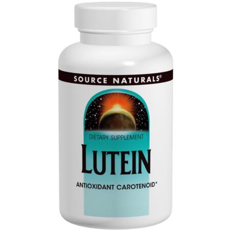 Source Naturals, Luteína 20 mg - 30 Cápsulas