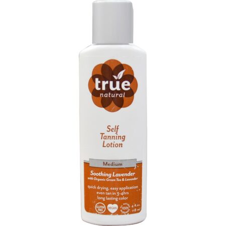 True Natural, Loção Autobronzeadora, Médio - 118 ml (4 fl oz)