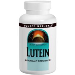 Source Naturals Luteína 20 mg - Saúde Ocular e Proteção Antioxidante Completa