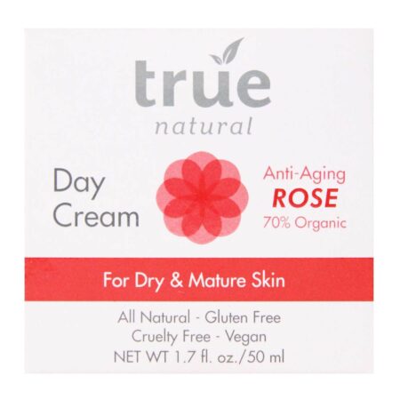 True Natural Rose Day Cream - 50 ml - Image 2