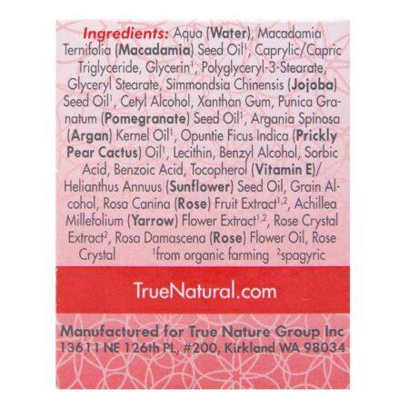 True Natural Rose Day Cream - 50 ml - Image 5