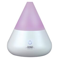 Now Foods Difusor Ultrassônico de Óleos Essenciais - 1 Unidade: Aroma e Bem-Estar para seu Lar