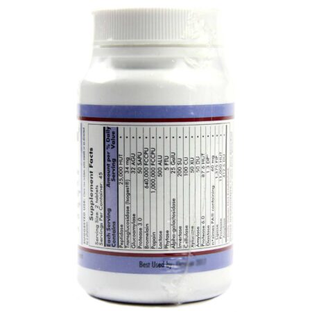 Kirkman Labs Chewable EnZym-Complete/DPP-IV com Isogest - 90 Tabletes - Image 2