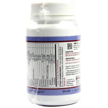 Kirkman Labs Chewable EnZym-Complete/DPP-IV com Isogest - 90 Tabletes - Image 3