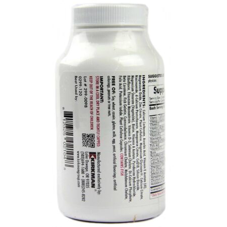 Kirkman Labs, Multi Vitaminas e Minerais para Crianças - 120 Cápsulas Vegetarianas - Image 3