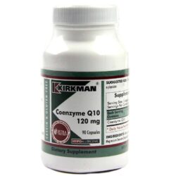 Kirkman Labs Coenzima Q10 Hipoalergênico - 120mg - 90 Cápsulas: Potência e Pureza para Sua Saúde