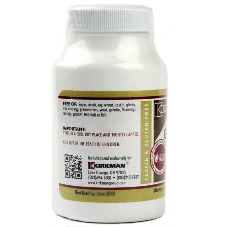 Kirkman Labs, GABA 250 Mg - 150 Cápsulas Vegetarianas - Image 3