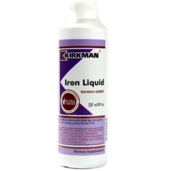 Kirkman Labs Ferro Líquido - 240 ml (8 fl oz) - Essencial para Sua Saúde e Bem-Estar