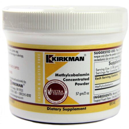 Kirkman Labs, Metilcobalamina Concentrada em Pó - 57 gr