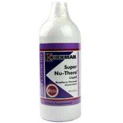 Kirkman Labs Super Nu-Thera Sabor Framboesa 857 ml: Potencialização Nutricional Completa