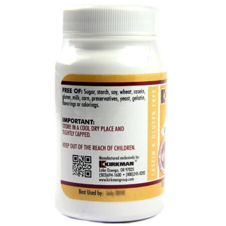 Kirkman Labs, Vitamina B-6 50 Mg - 100 Cápsulas Vegetarianas - Image 3