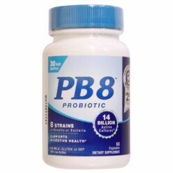 PB 8 Acidophilus Nutrition Now 60 Cápsulas: Saúde Intestinal e Bem-Estar