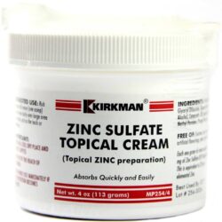 Kirkman Labs Creme Tópico Sulfato de Zinco 113g - Cuidado Essencial para a Pele