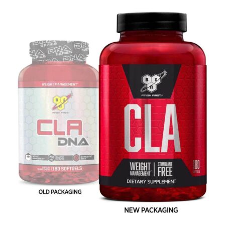 BSN DNA Series CLA - 750 mg - 180 Cápsulas em Gel - Image 2