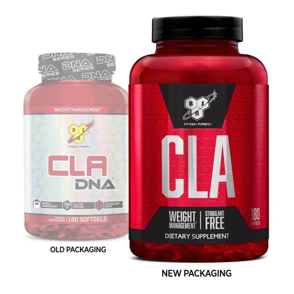 BSN DNA Series CLA - 750 mg - 180 Cápsulas em Gel: Otimize seu Bem-Estar - Imagem 2