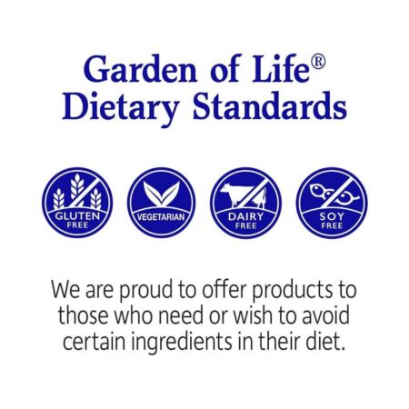 Garden of Life, Dr. Formulated Probióticos para Homens - 30 Cápsulas Vegetarianas - Image 4