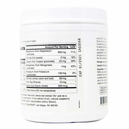 Pure Essence Labs, Ionic-Fizz™ Calcium Plus™, Frutas Silvestres - 420 g - Image 3