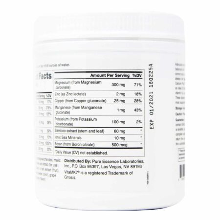 Pure Essence Labs Ionic-Fizz Super D-K Cálcio mais, Baga mista - 420 g - Image 3