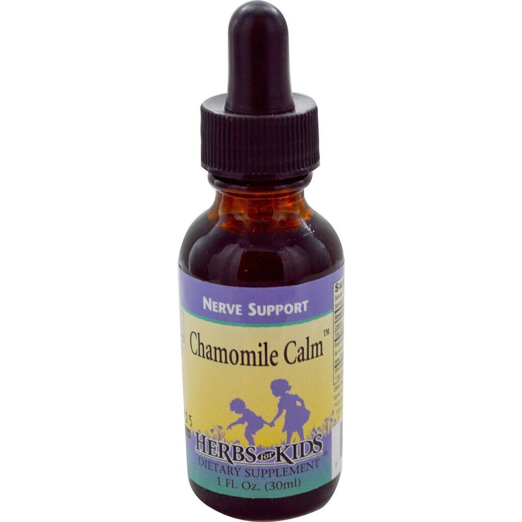 Herbs for Kids Camomila Calma - 30ml: Alívio Natural para Crianças