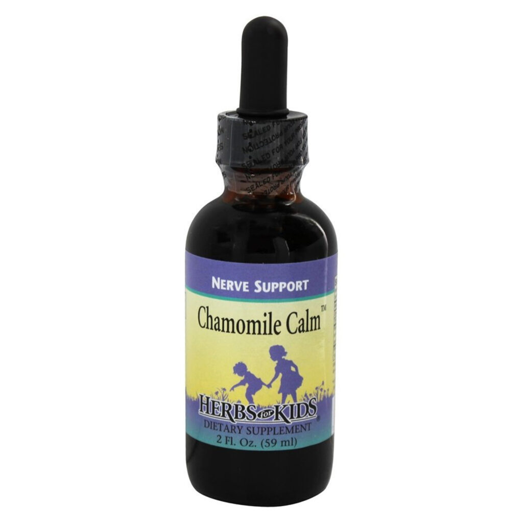 Camomila Calma 59ml para Crianças - Alívio Natural e Tranquilidade