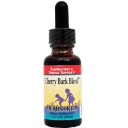 Ervas for Kids Cereja Bark Mistura 30 ml - Suporte Respiratório Natural