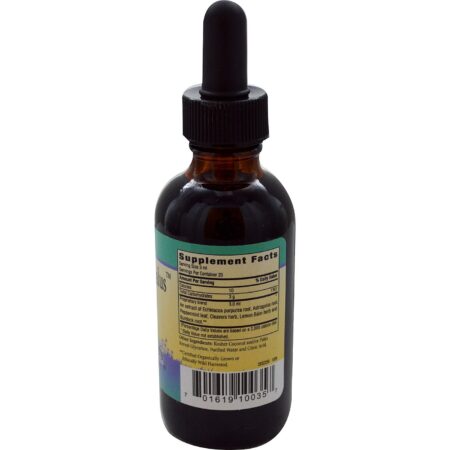 Herbs for Kids, Mistura de Echinacea e Astragalus - 2 fl oz (59mL) - Image 2