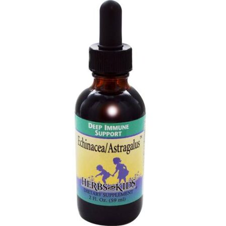 Herbs for Kids, Mistura de Equinácea / Astragalus - 120 ml (4 fl oz)