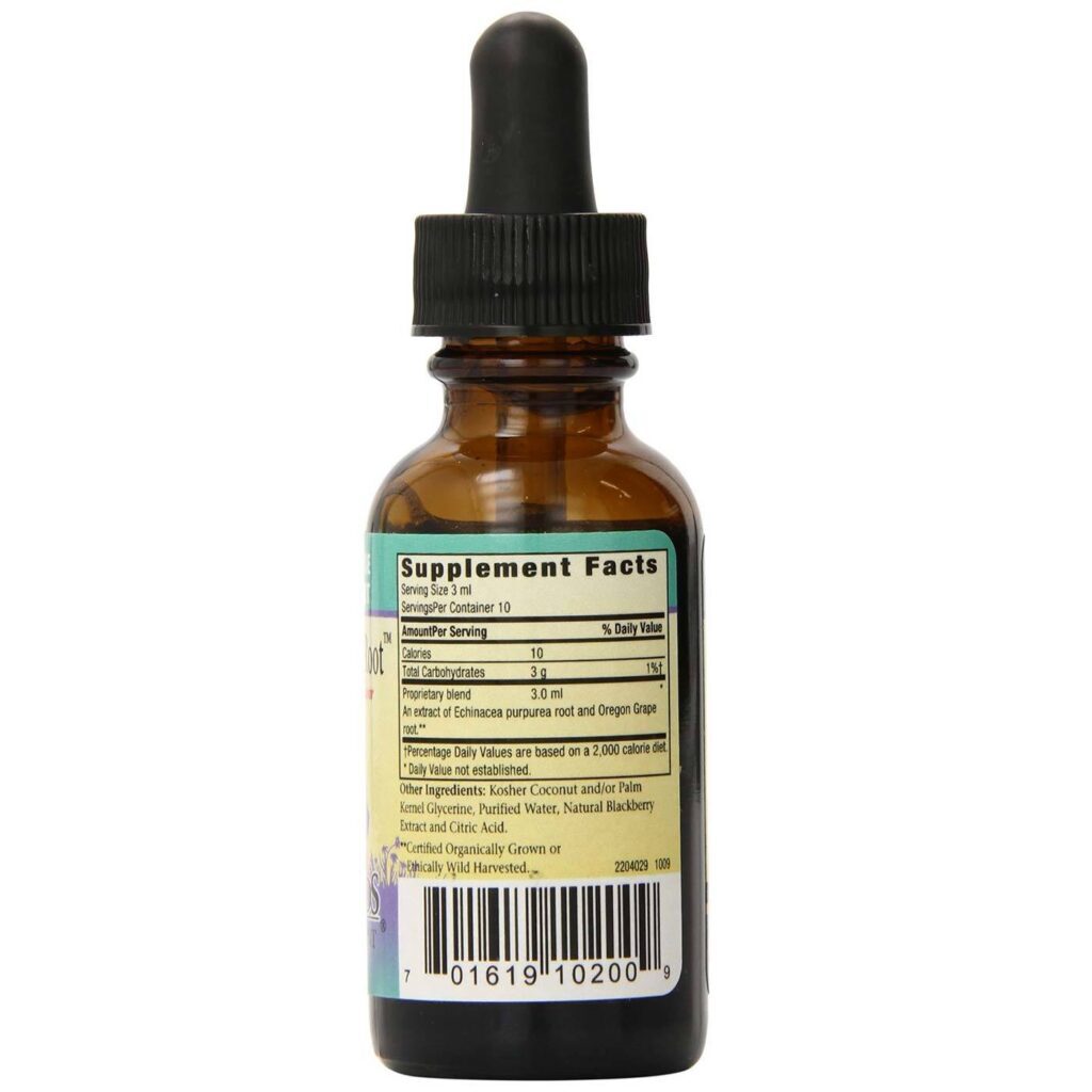Ervas for Kids Equinácea / Raiz Dourada Pretoberry 30ml para Imunidade Infantil - Imagem 2