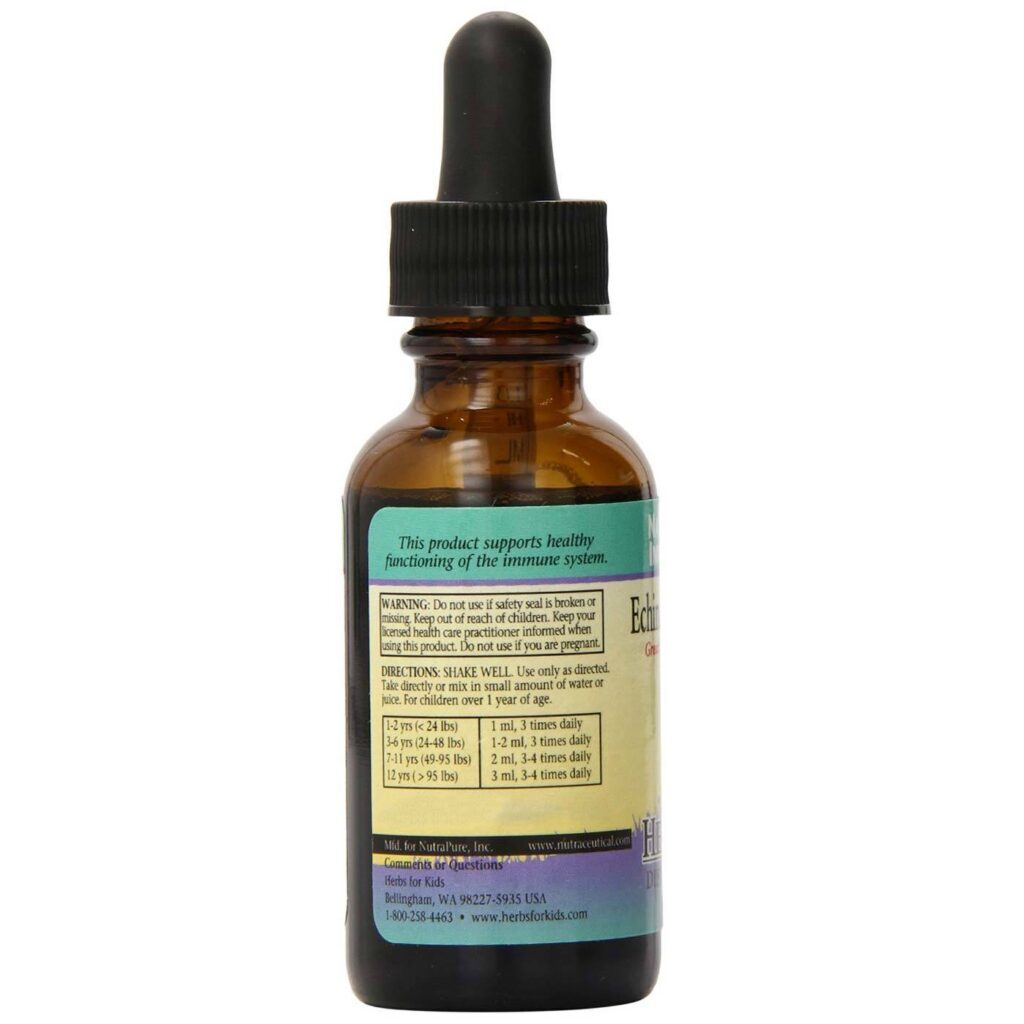 Ervas for Kids Equinácea / Raiz Dourada Pretoberry 30ml para Imunidade Infantil - Imagem 3
