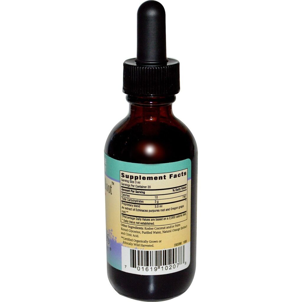 Herbs for Kids Raiz de Equinácea Dourada 59mL - Suporte Imunológico Infantil - Imagem 2