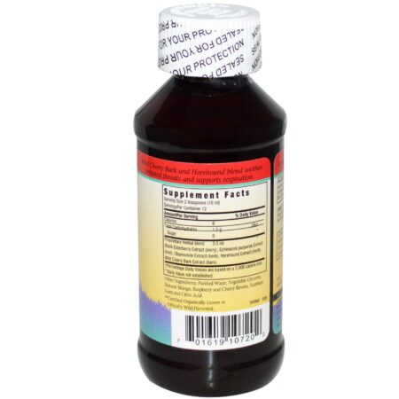 Herbs for Kids, Xarope de Eldertussin Elderberry - 4 fl oz (120mL) - Image 2