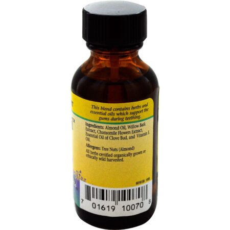 Herbs for Kids, Óleo de Goma-Omila - 1 fl oz (30mL) - Image 2