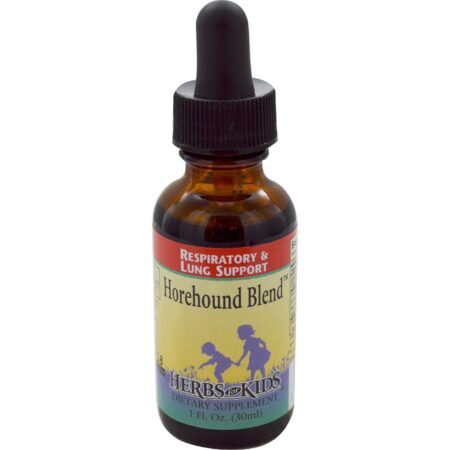 Herbs for Kids, Mistura de Horehound - 1 fl oz (30mL)