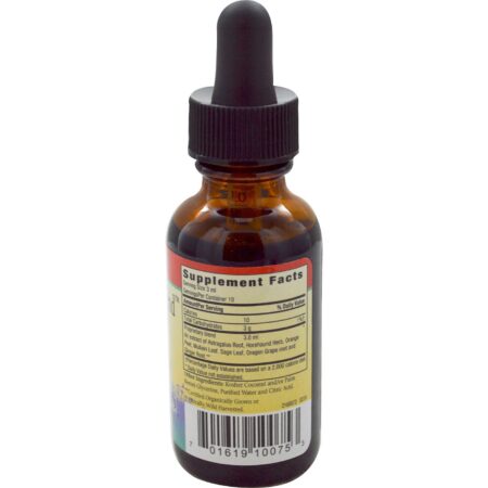 Herbs for Kids, Mistura de Horehound - 1 fl oz (30mL) - Image 2