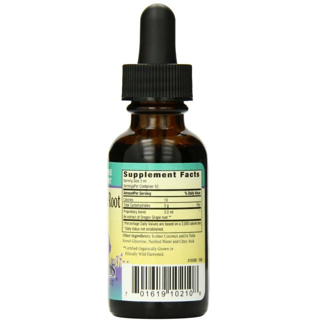 Ervas for Kids Raiz de Uva de Oregon 30ml - Suporte Imunológico Infantil - Imagem 2