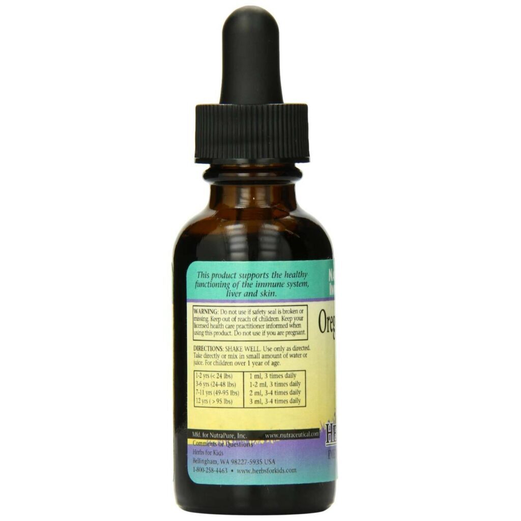 Ervas for Kids Raiz de Uva de Oregon 30ml - Suporte Imunológico Infantil - Imagem 3