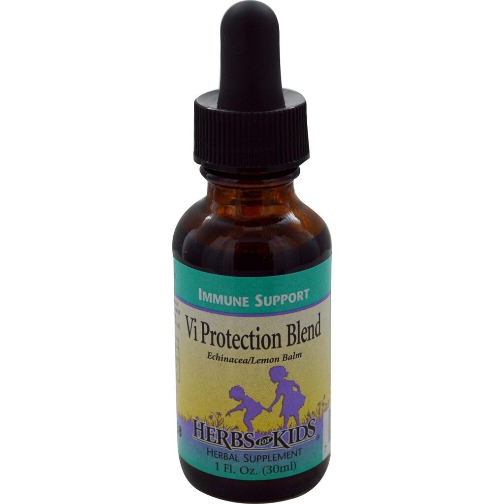 Herbs for Kids Vi Mistura de Proteções Suporte Imunológico 30ml - Saúde Infantil