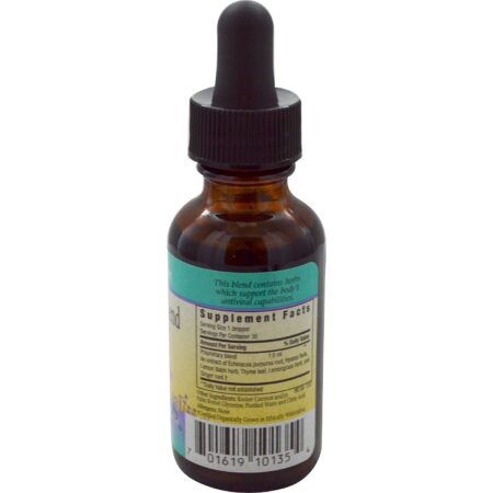 Herbs for Kids, Vi Mistura de Proteções - Suporte Imunológico - 1 fl oz (30mL) - Image 2