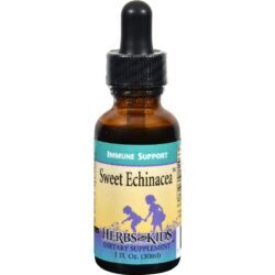 Ervas for Kids Doce Equinácea sem Sabor 30 ml para Crianças - Suporte Imunológico Natural