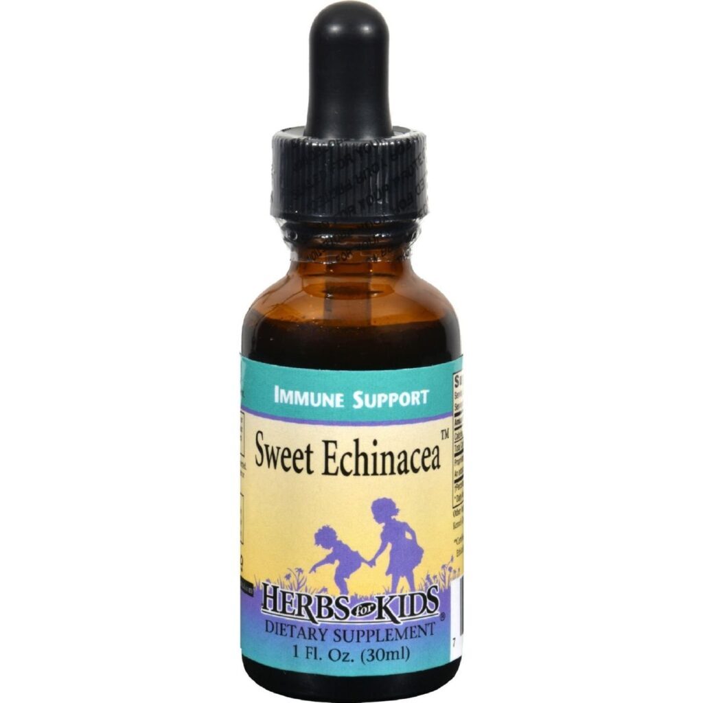 Ervas for Kids Doce Equinácea sem Sabor 30 ml para Crianças - Suporte Imunológico Natural